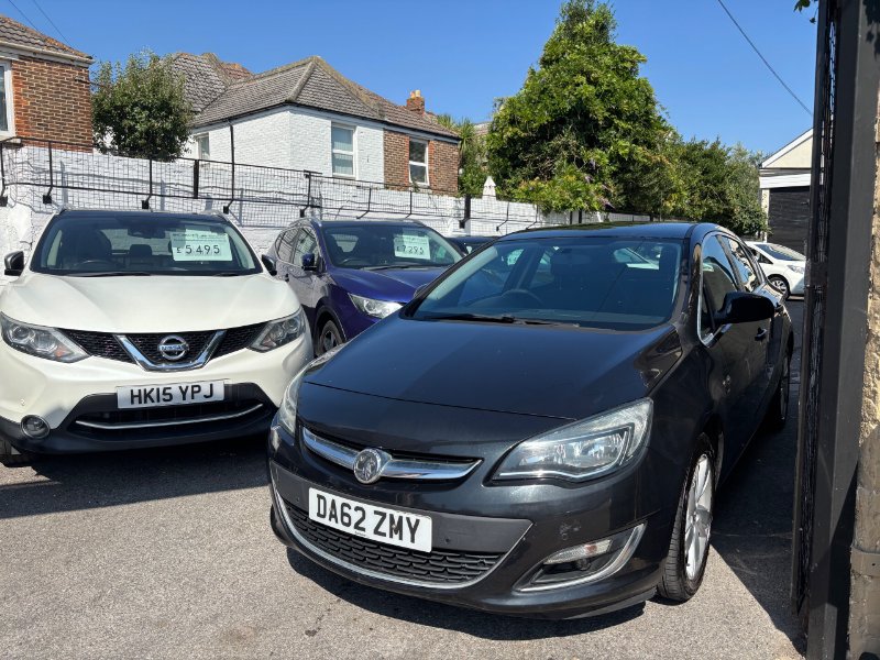 2013 Vauxhall Astra