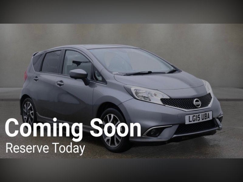 2015 Nissan Note