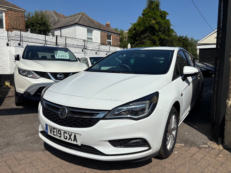 2019 Vauxhall Astra