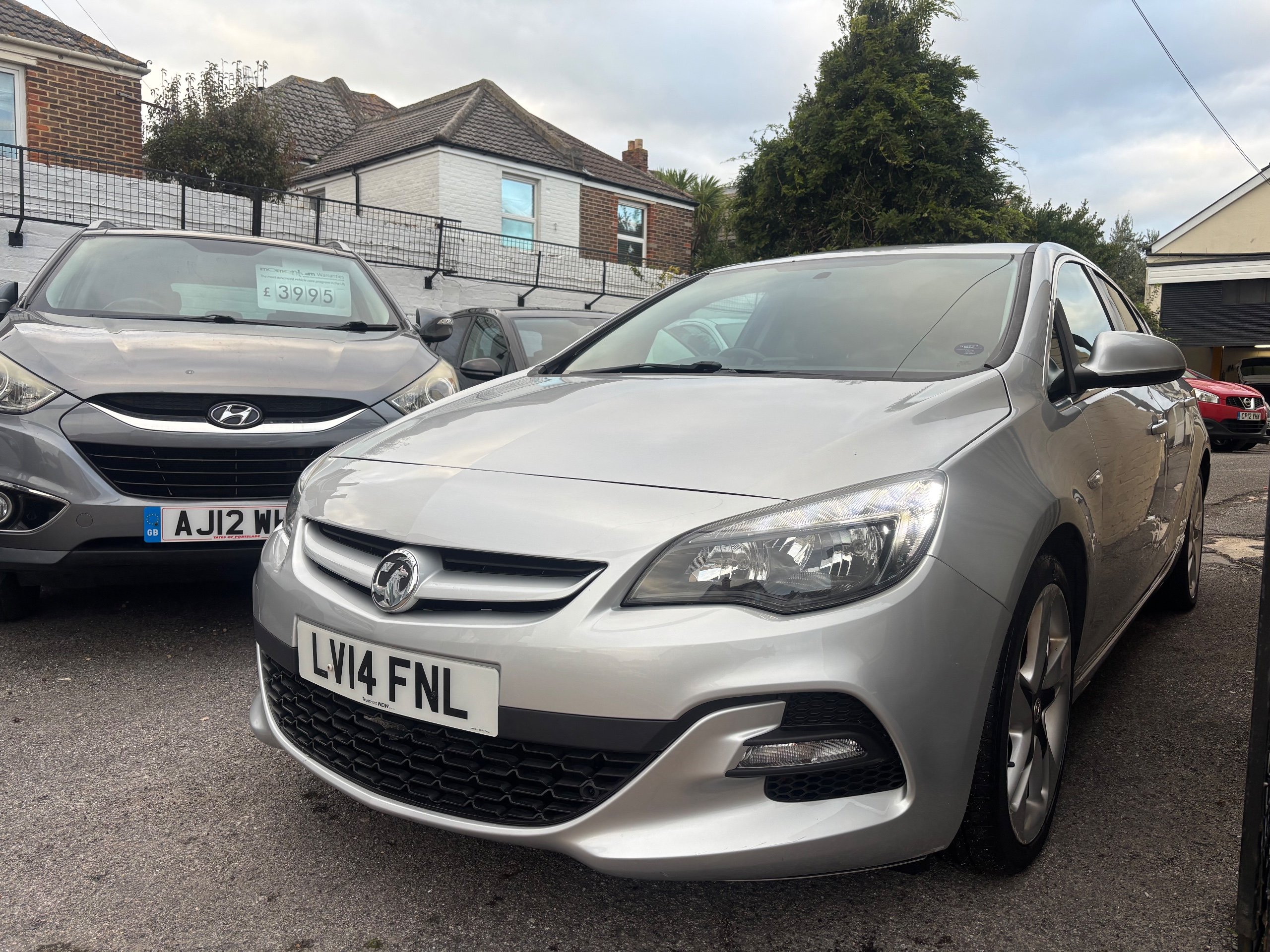 2014 Vauxhall Astra
