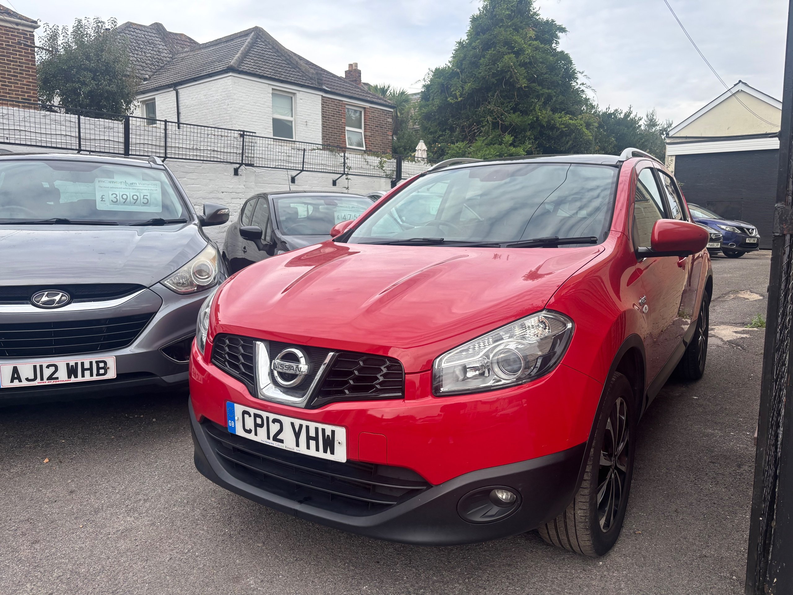 2012 Nissan Qashqai