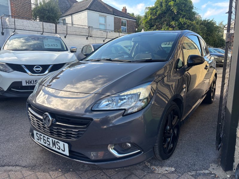 2016 Vauxhall Corsa 1.4i ecoTEC Limited Edition Hatchback 3dr Petrol Manual Euro 6 (90 ps)