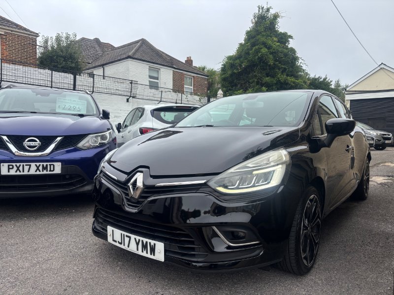 2017 Renault Clio 0.9 TCe Dynamique S Nav Hatchback 5dr Petrol Manual Euro 6 s/s 90 ps