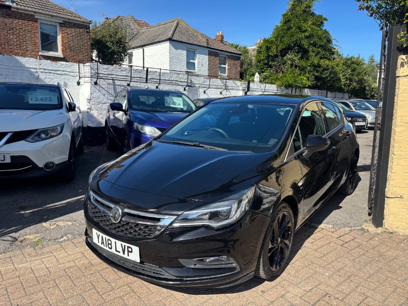 2018 Vauxhall Astra 1.4i Turbo SRi Hatchback 5dr Petrol Manual Euro 6 150 ps