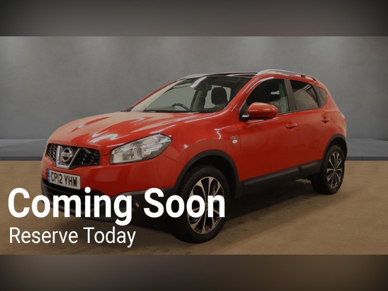2012 Nissan Qashqai 1.5 dCi n-tec SUV 5dr Diesel Manual 2WD Euro 5 110 ps